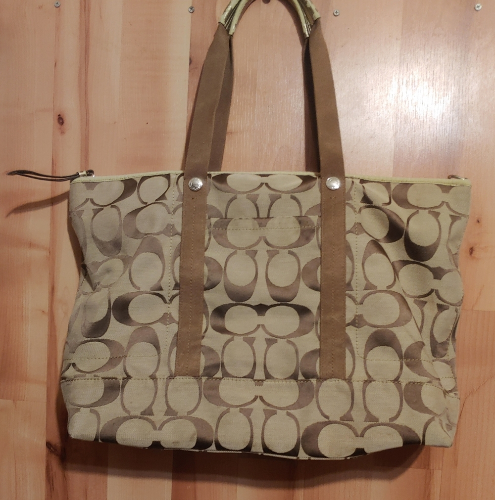 Coach Authentic Classic C Logo Tote Bag F1293-577295